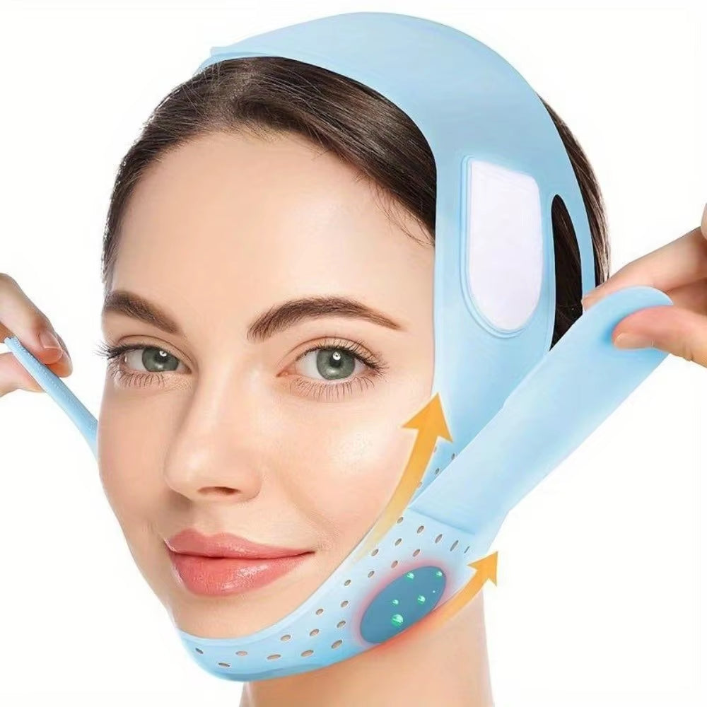 New Reusable Face Strap Chin up Patch Face Lifting V Line Mask Chin Strap for Sagging