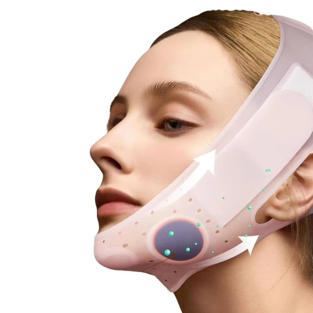 New Reusable Face Strap Chin up Patch Face Lifting V Line Mask Chin Strap for Sagging